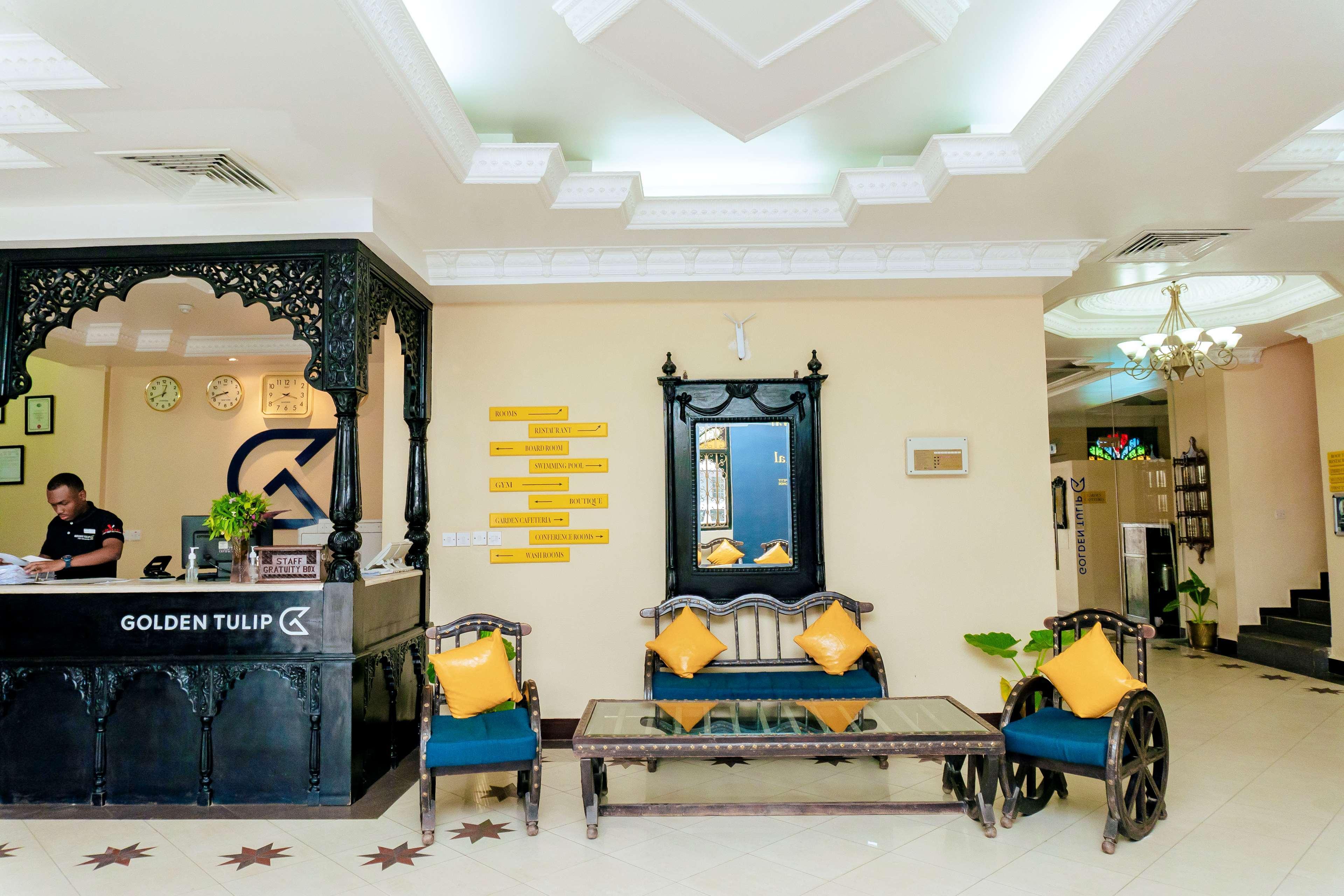 Golden Tulip Stone Town Boutique 4*
