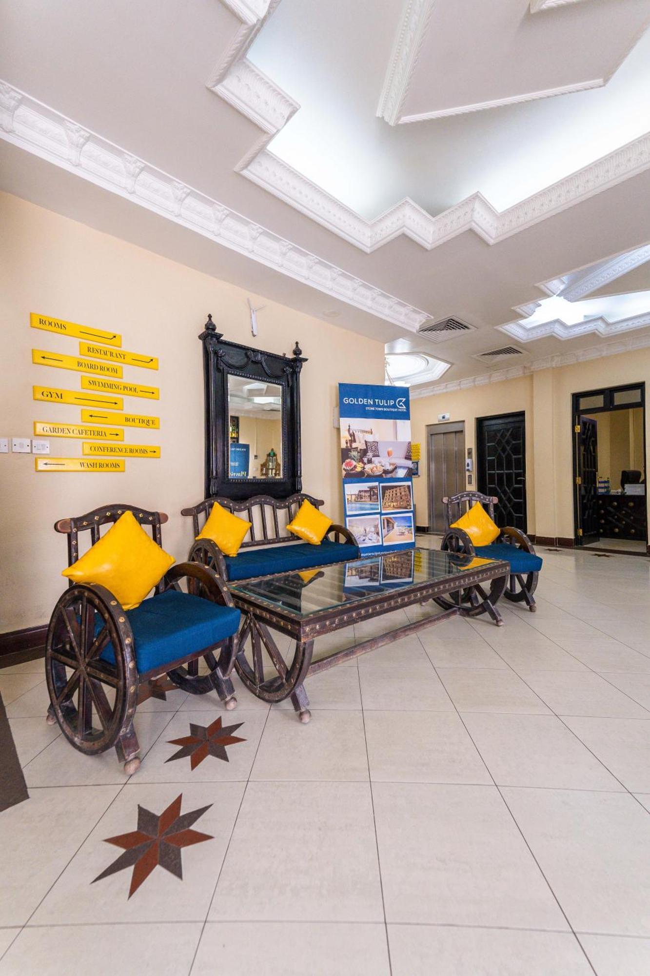 Hotel Golden Tulip Stone Town Boutique Sansibar