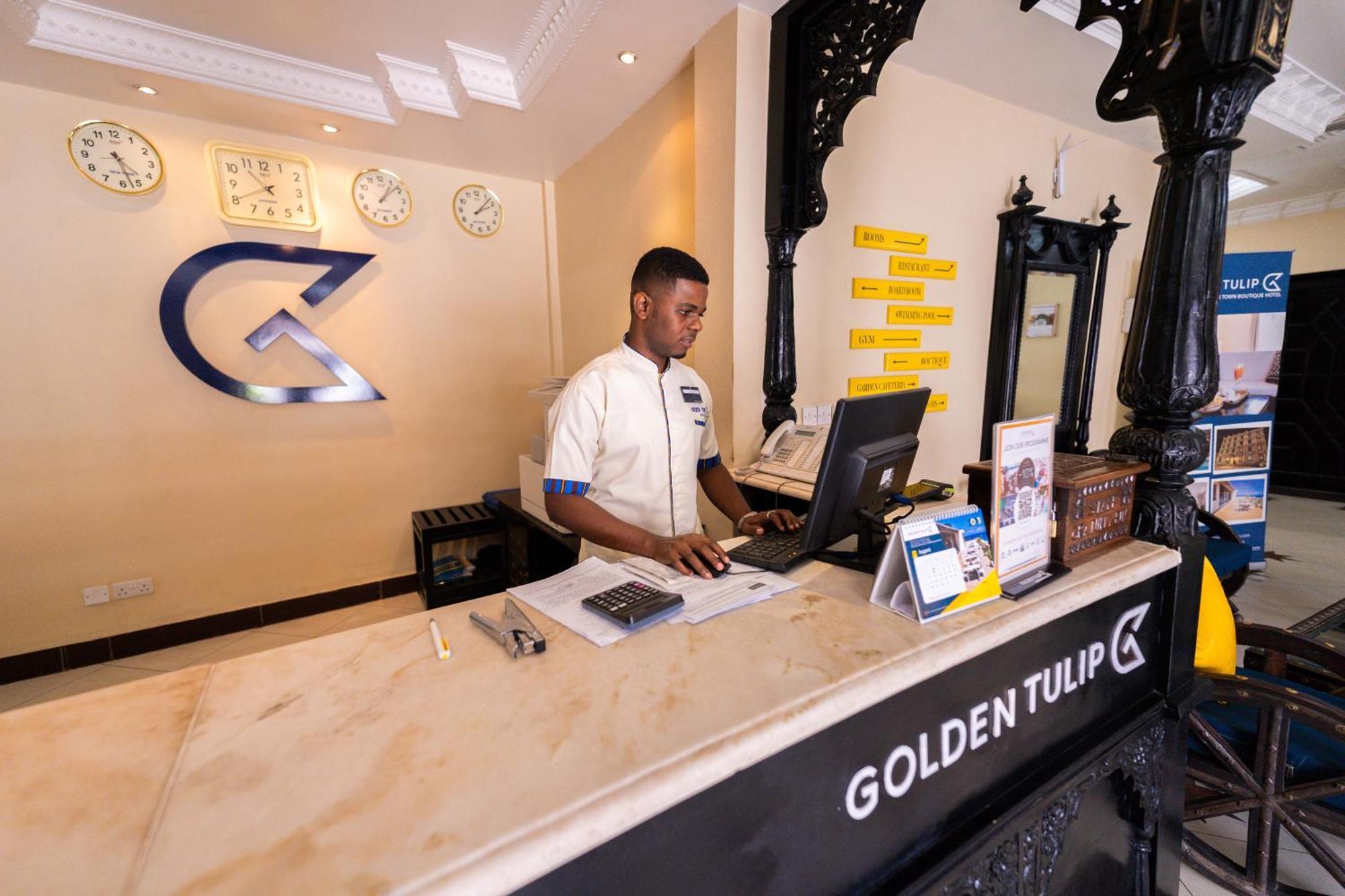Golden Tulip Stone Town Boutique 4*