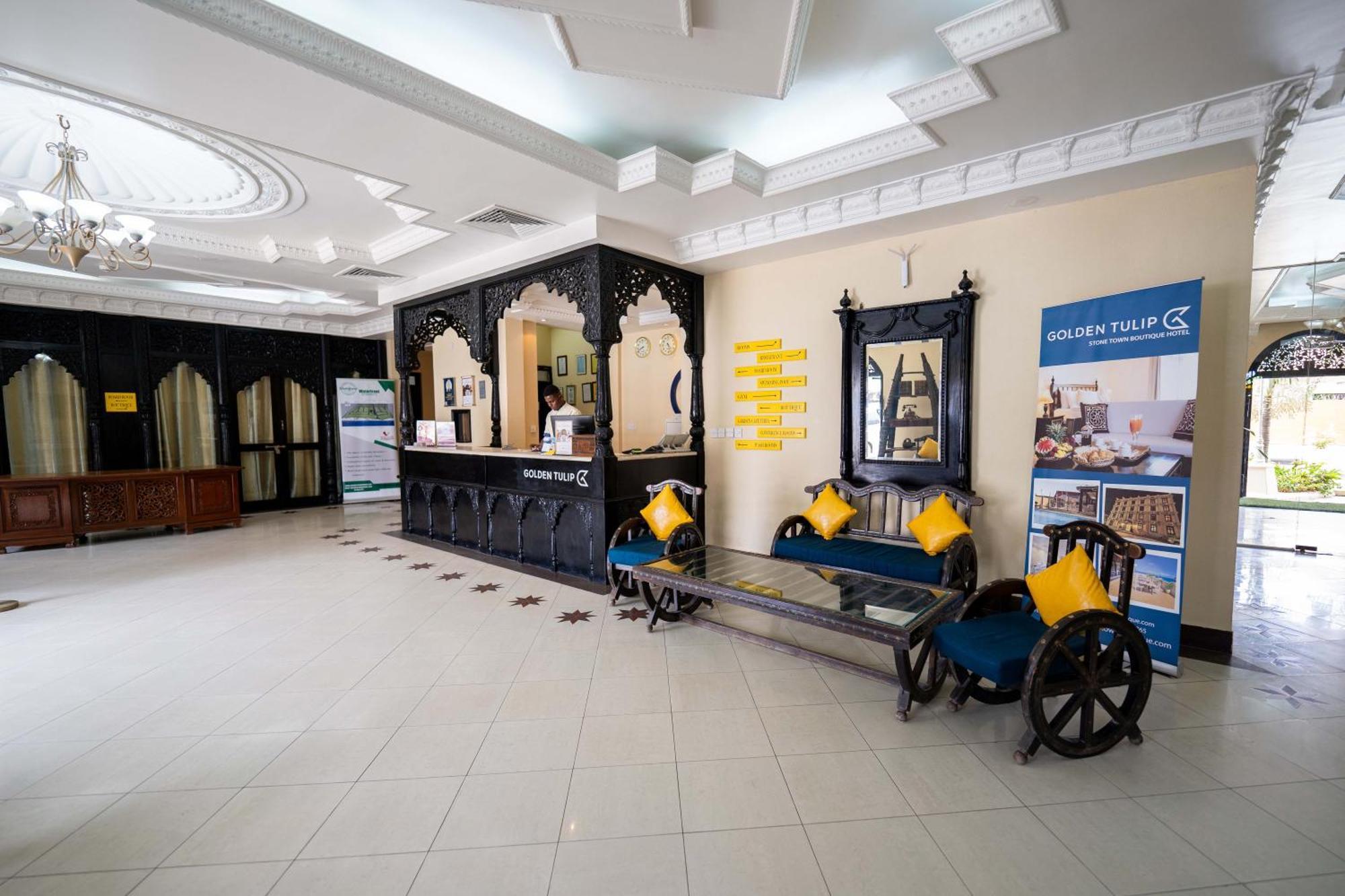 Golden Tulip Stone Town Boutique Hotel Sansibar