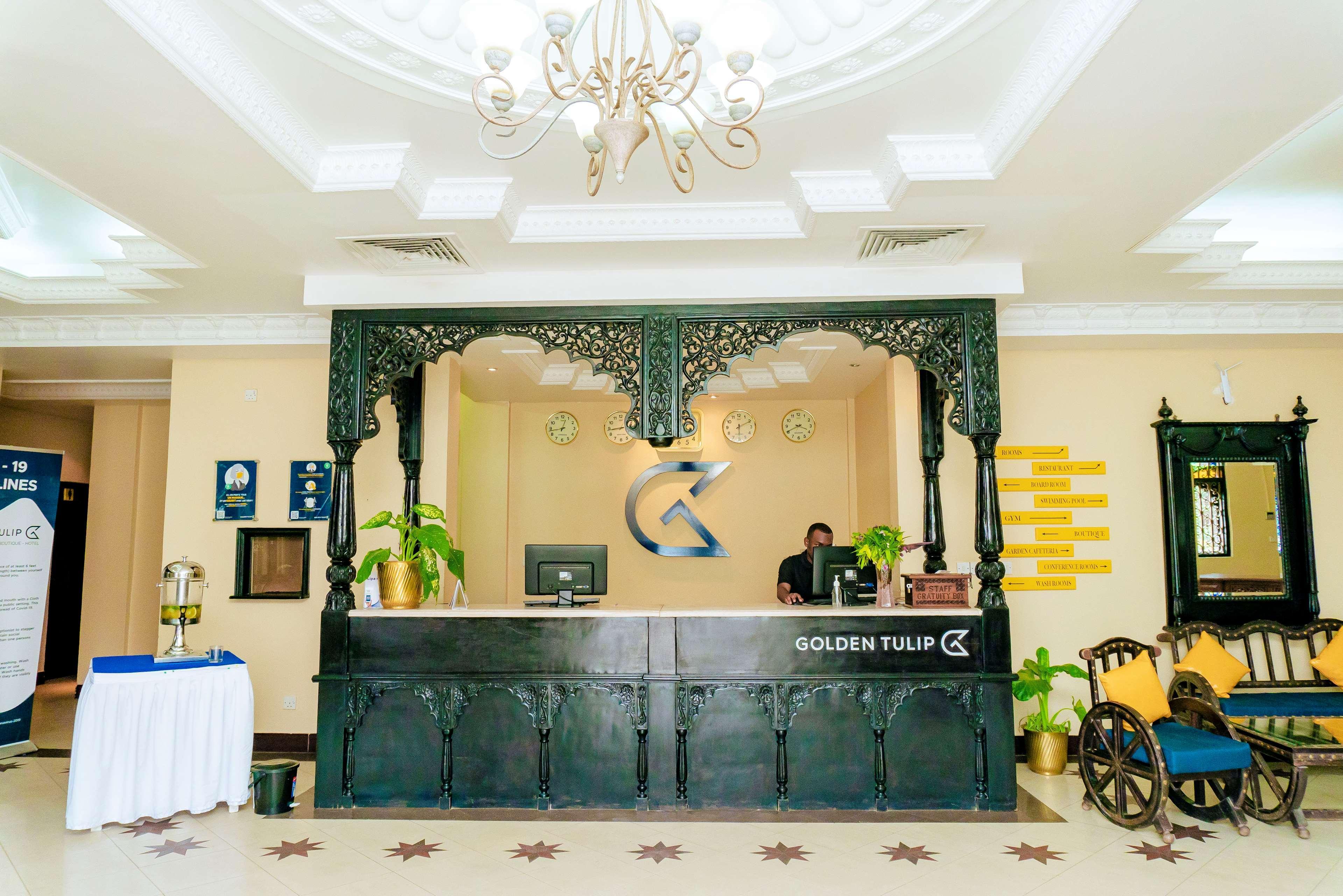 Hotel Golden Tulip Stone Town Boutique