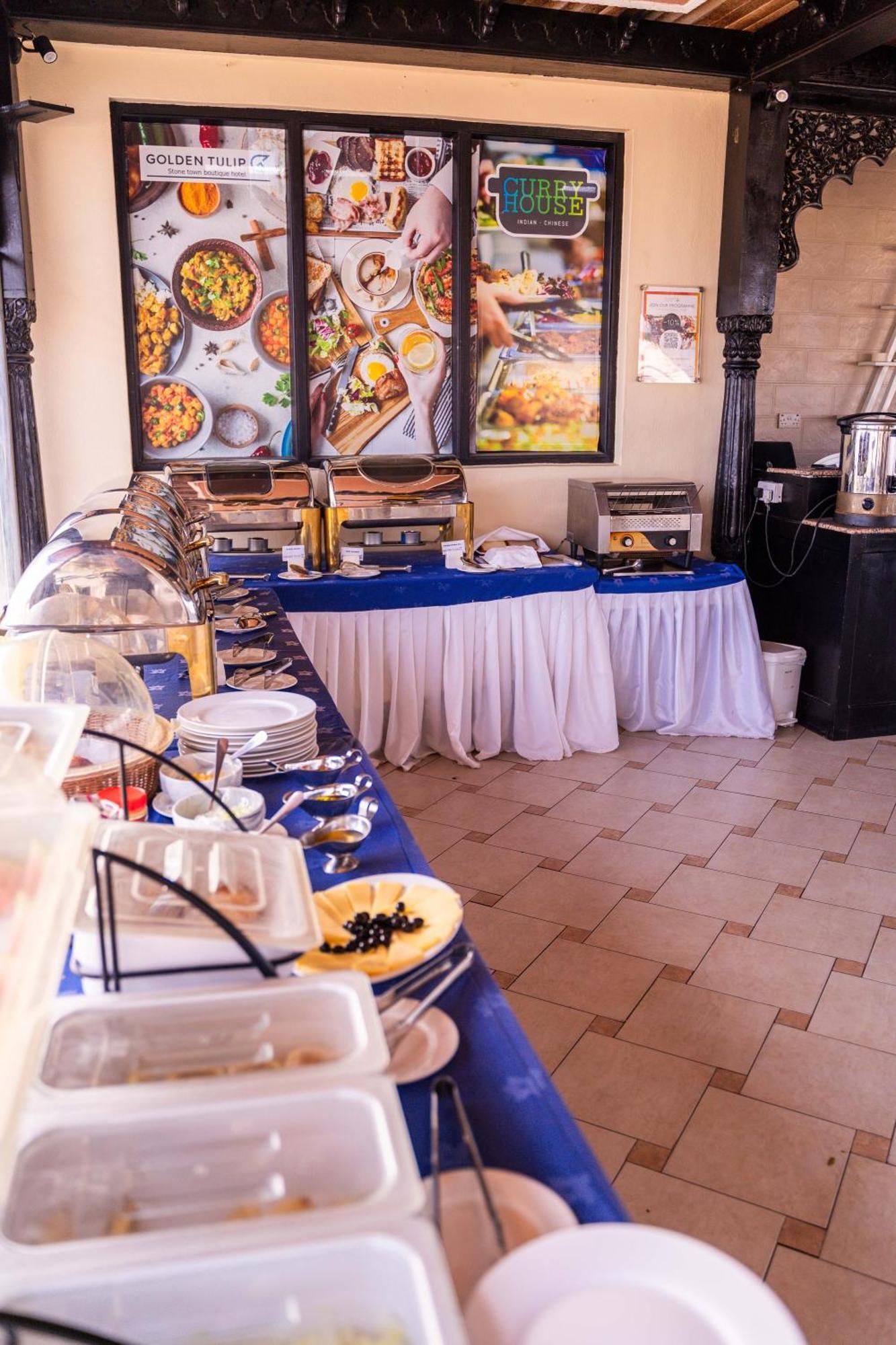 Golden Tulip Stone Town Boutique 4* Zanzibar